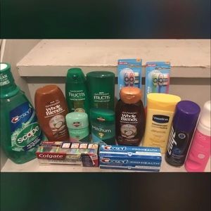 Health and beauty products